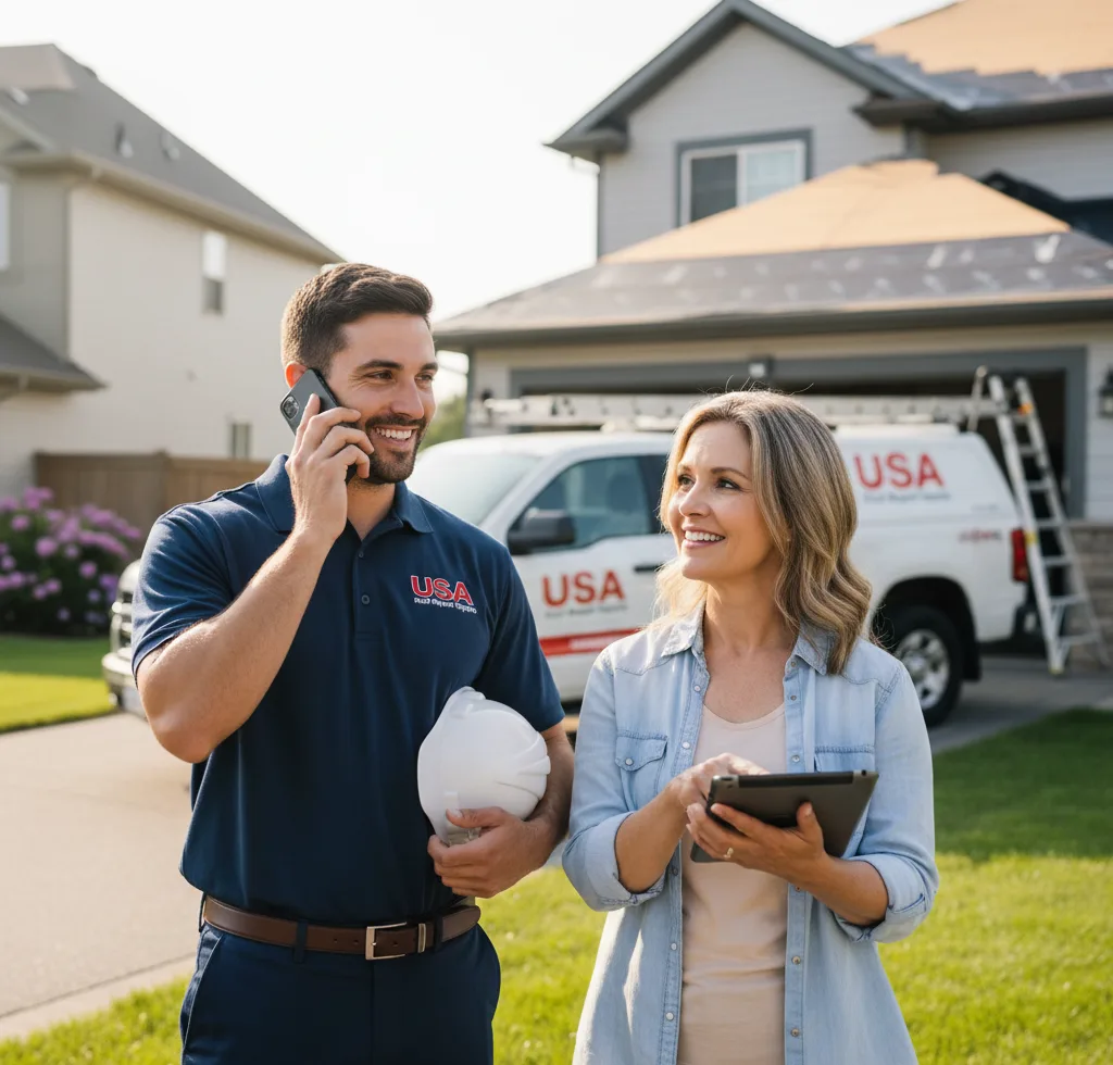 USA Roof Repair Experts customer support in Avon Lake