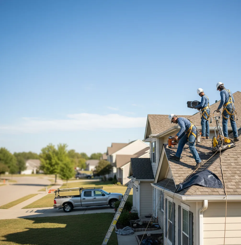 Roof Repair in Avon Lake